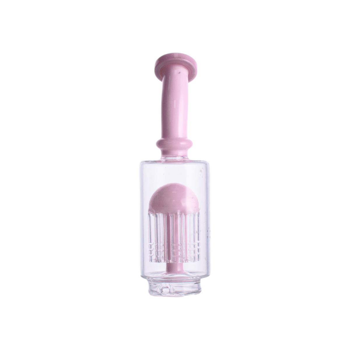 Glass Attachment, 170mm Length, 42.1mm Base, Milky Colors, PF10614（Random Color）