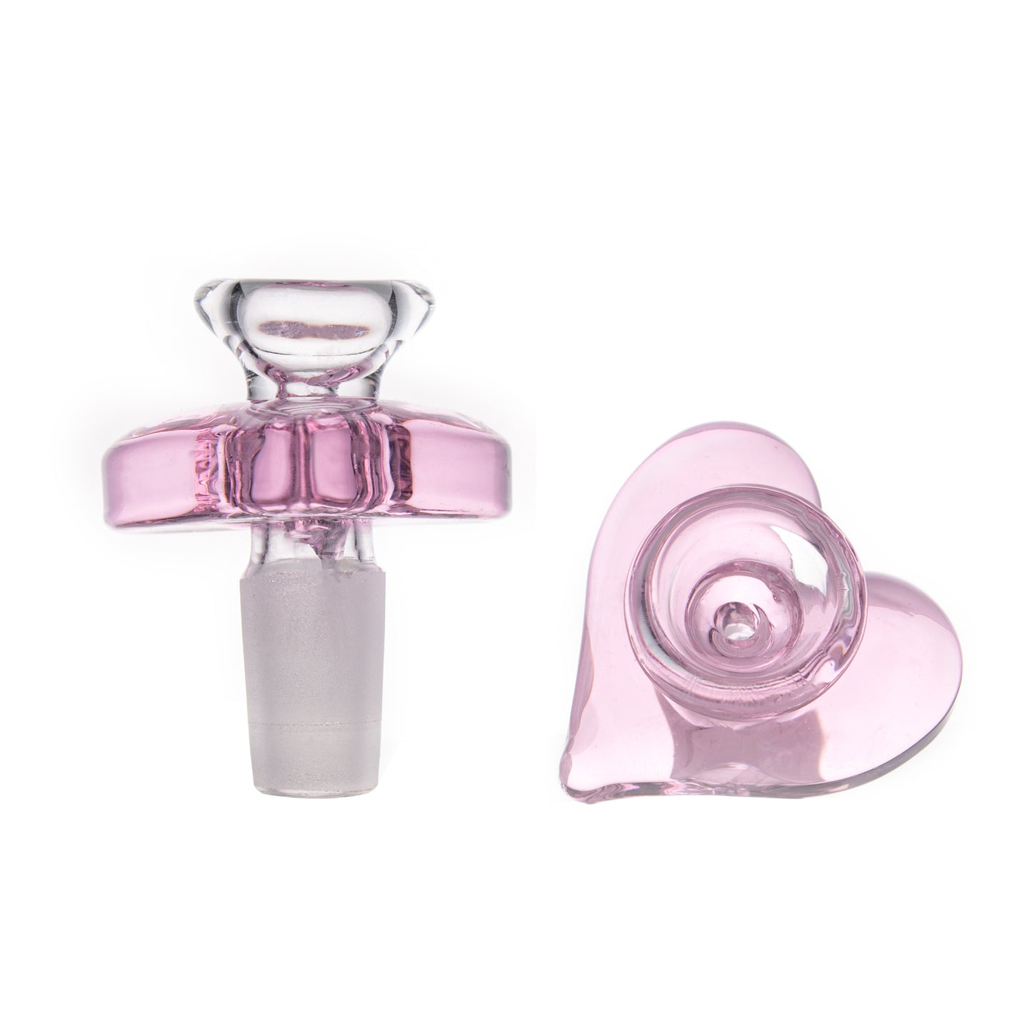 Heart Shape Glass Bowl Piece PT5030