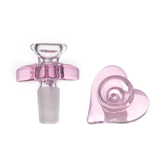 Heart Shape Glass Bowl Piece PT5030