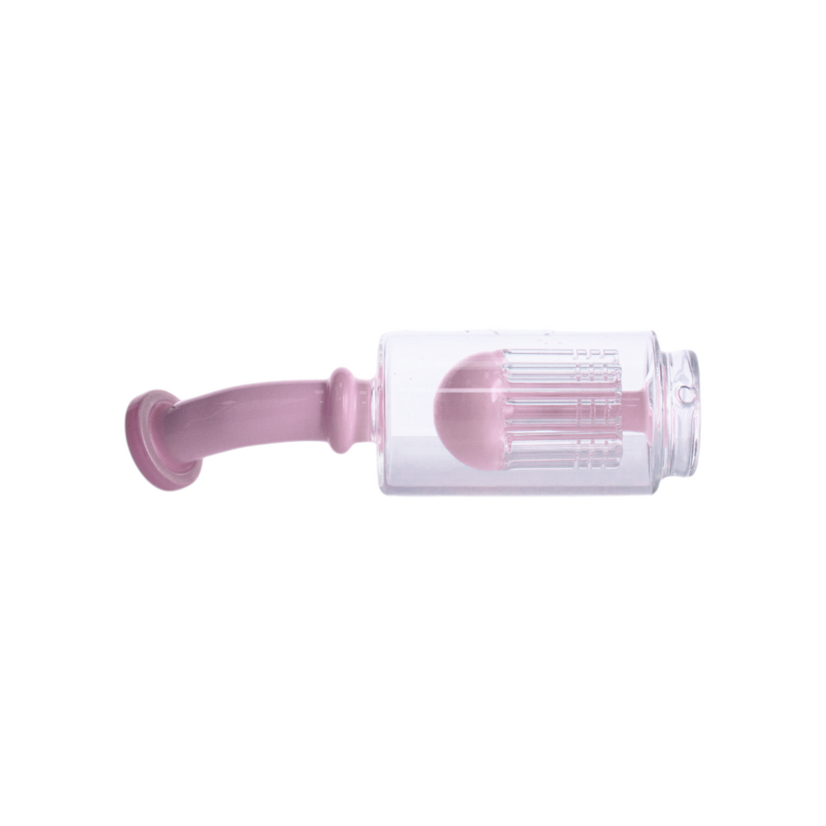 Glass Attachment, 170mm Length, 42.1mm Base, Milky Colors, PF10614（Random Color）