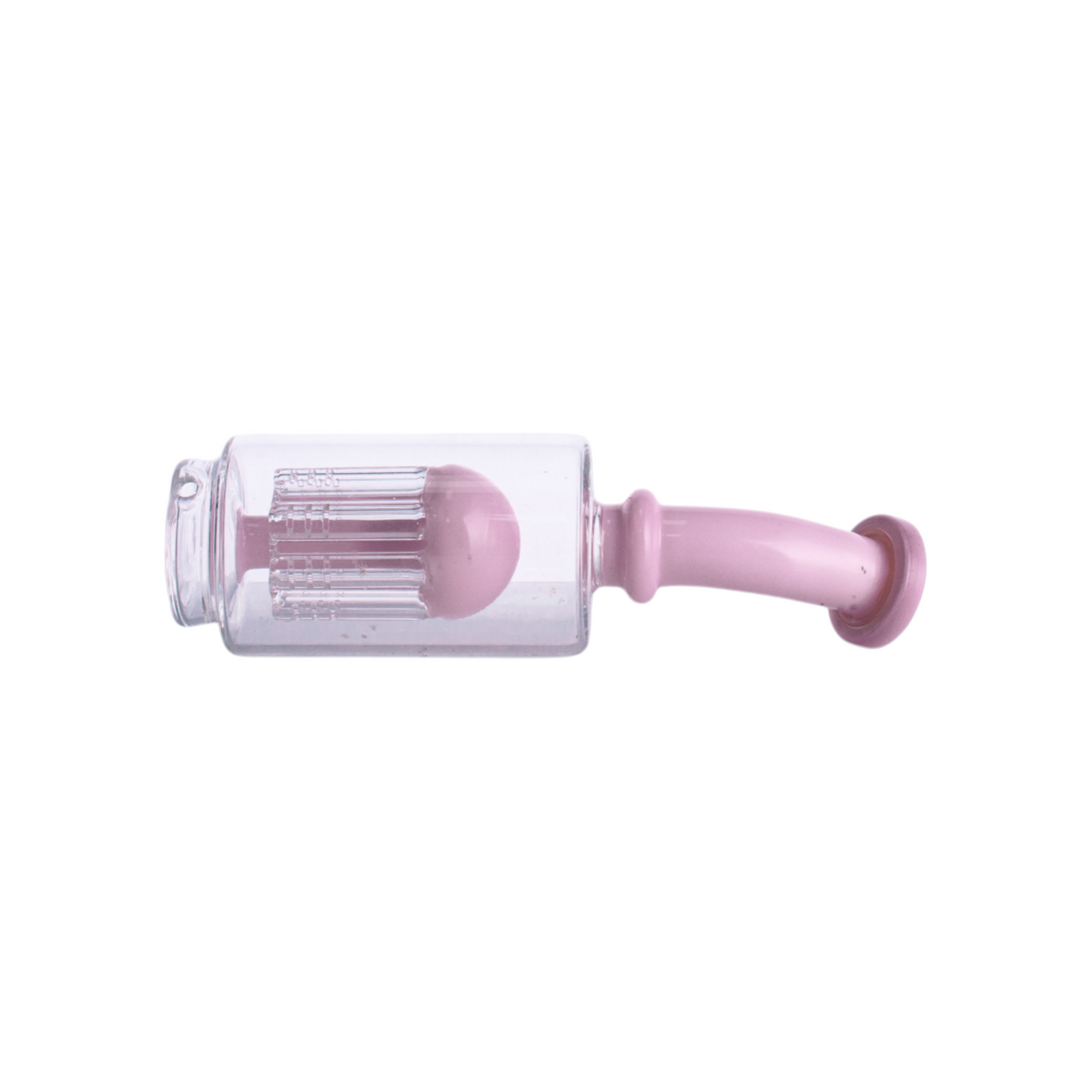 Glass Attachment, 170mm Length, 42.1mm Base, Milky Colors, PF10614（Random Color）