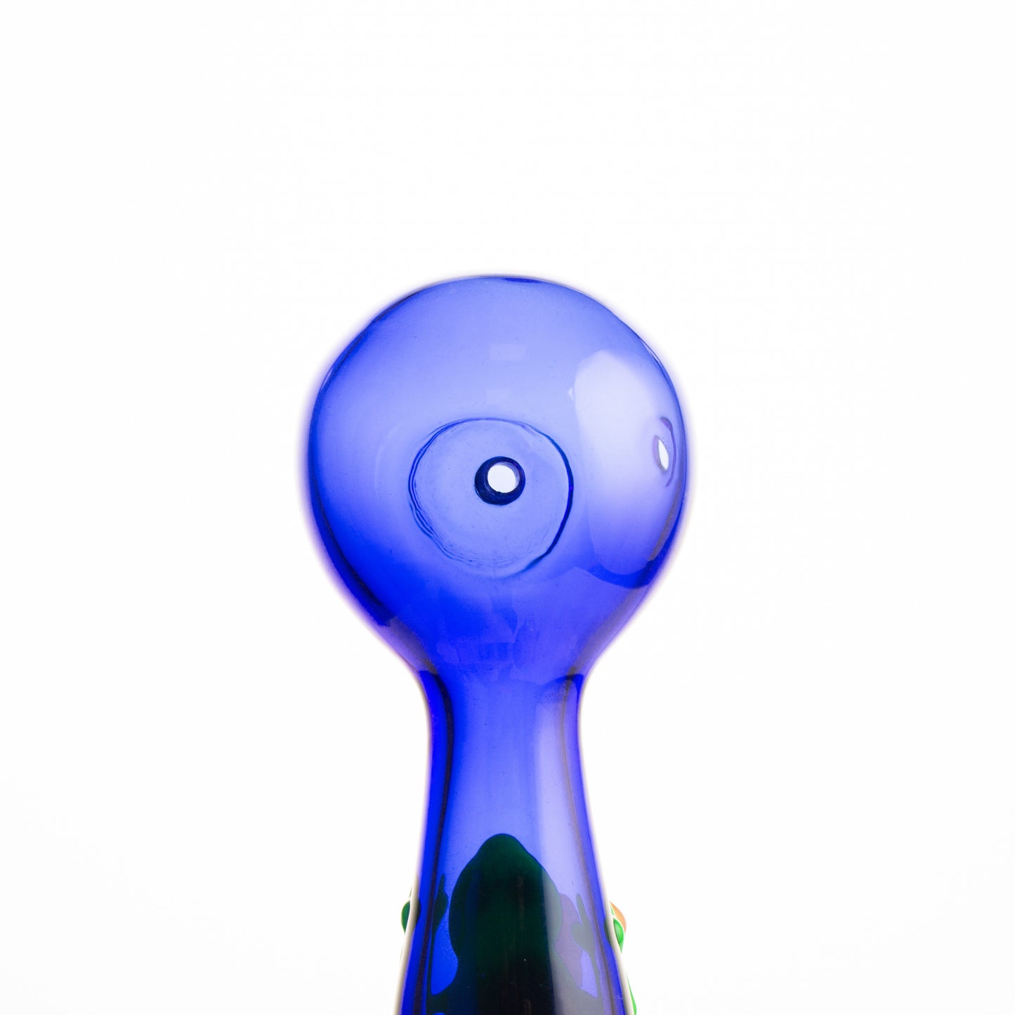 Hand-Blown Glow Glass Art Collectible, YD934