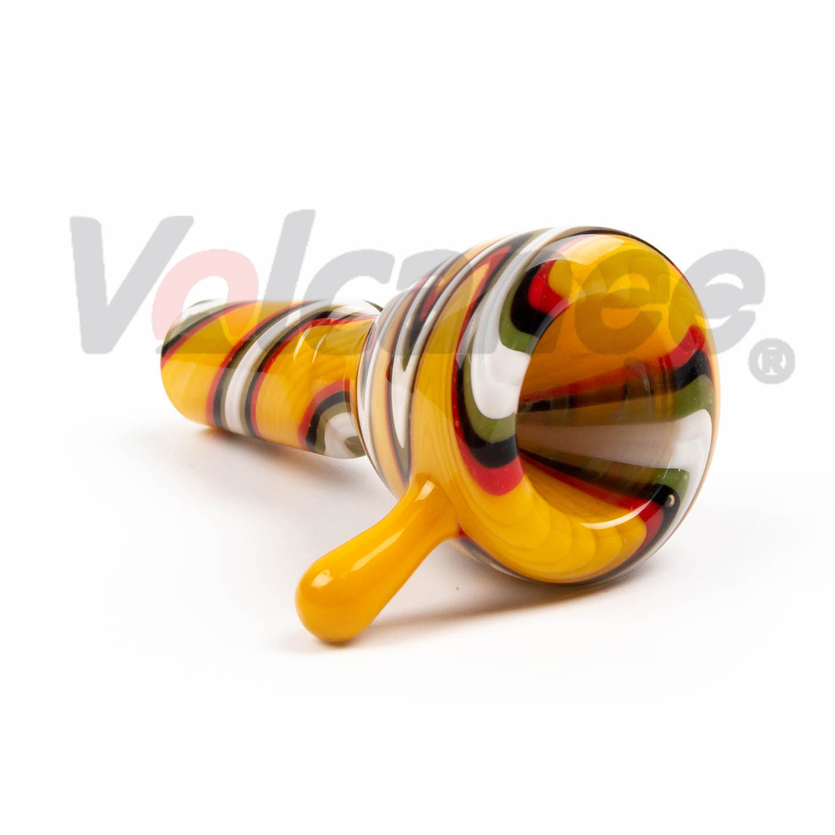 Colorful Swirl Glass Bowl Piece PT236
