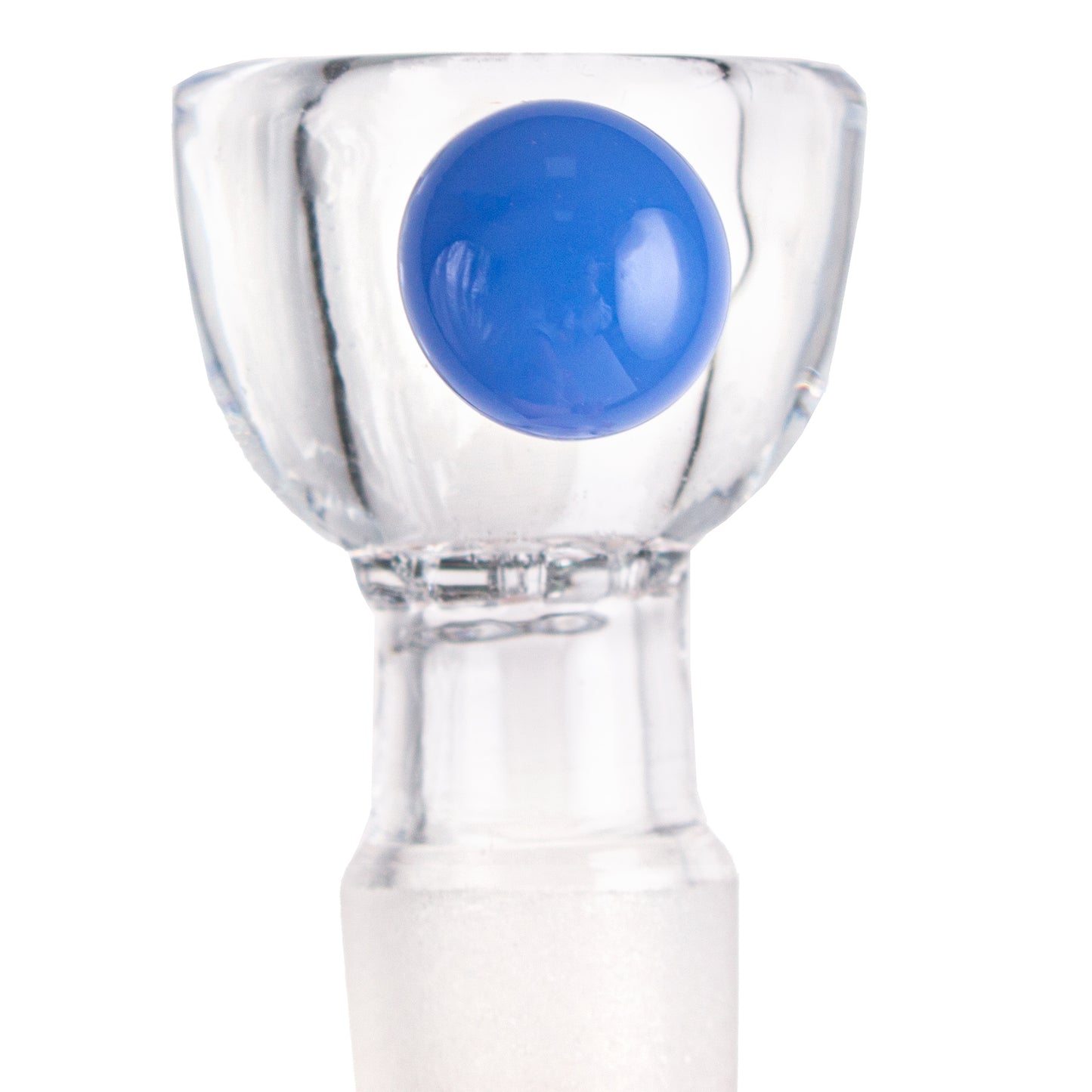 Color Dot Glass Bowl Piece PT1243