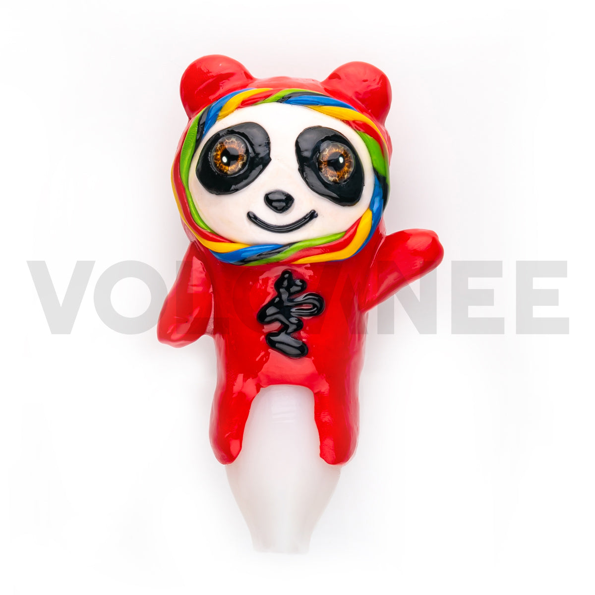 Ice Cream Shaped Glass Art Sculpture, YD2163