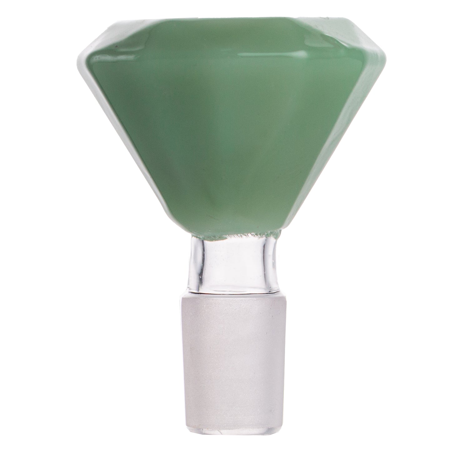 Diamond Shape Glass Bowl Piece PT4950