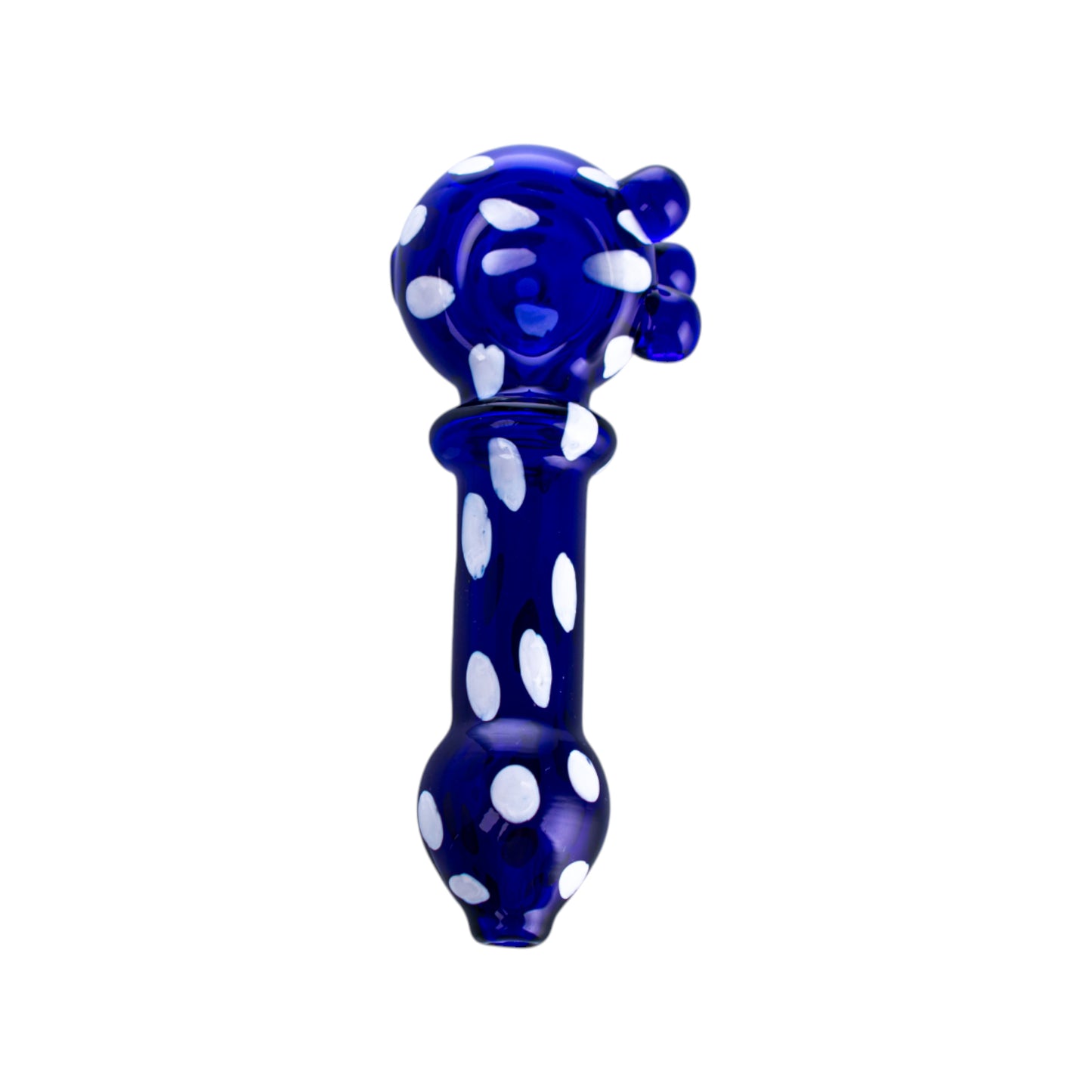 Hand-Blown Glass Polka Dot Decor, YD8877