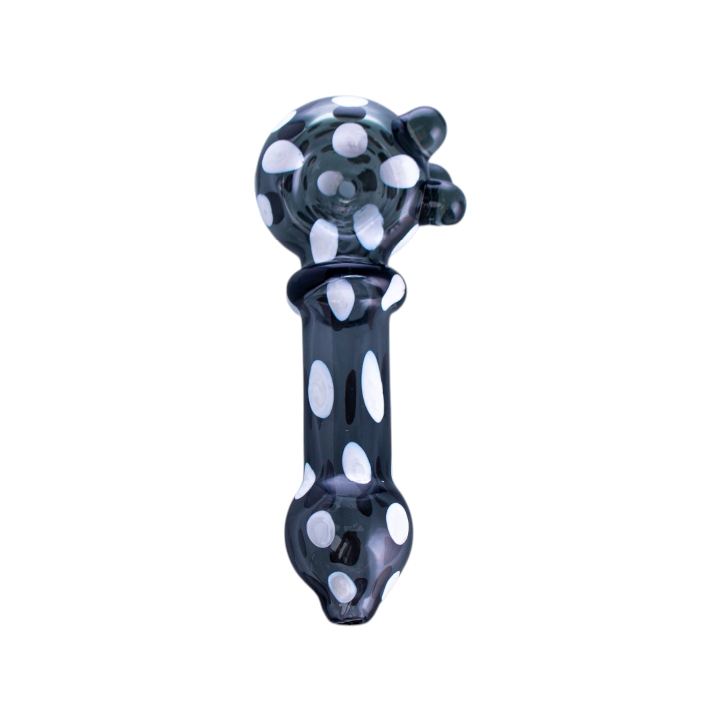 Hand-Blown Glass Polka Dot Decor, YD8877