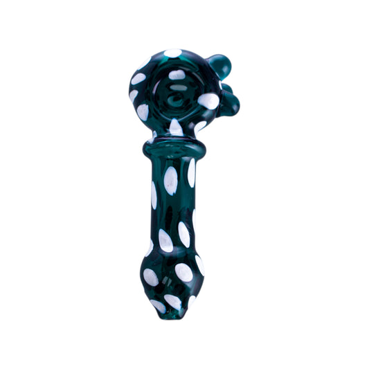 Hand-Blown Glass Polka Dot Decor, YD8877