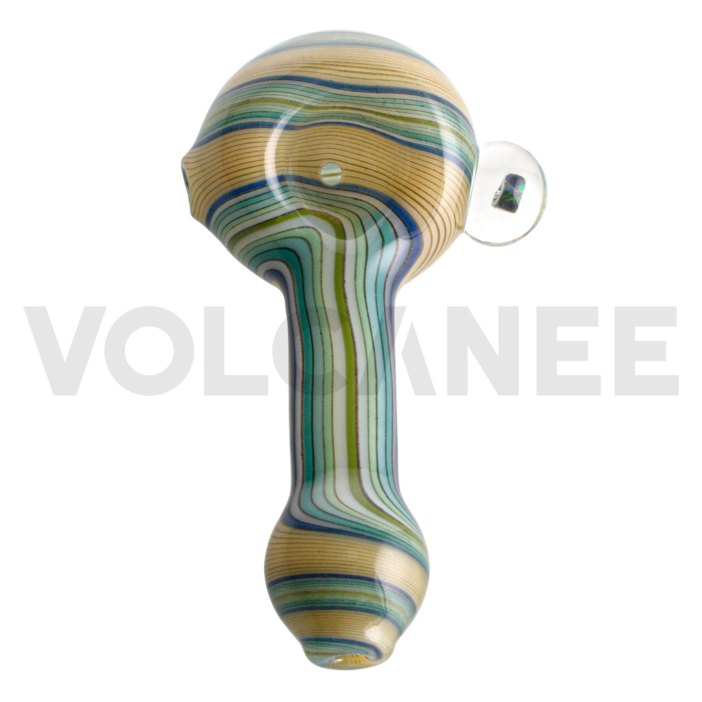 Glass Smoking Pipe YD3889 （Random Color）