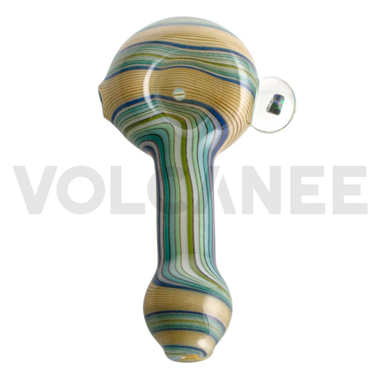Glass Smoking Pipe YD3889 （Random Color）