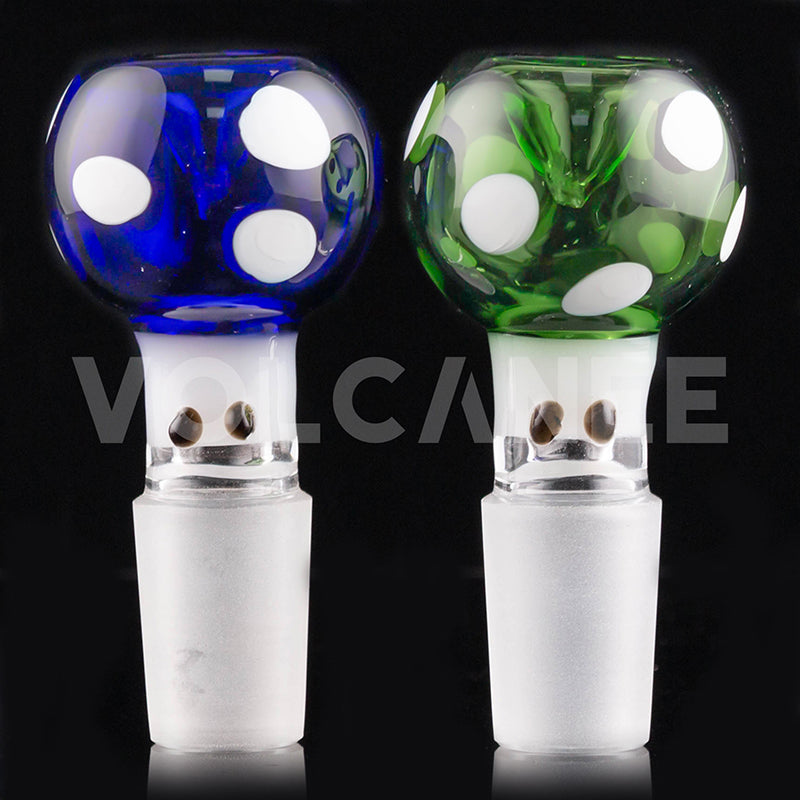 Mushroom Shape Glass Bowl Piece PT1315