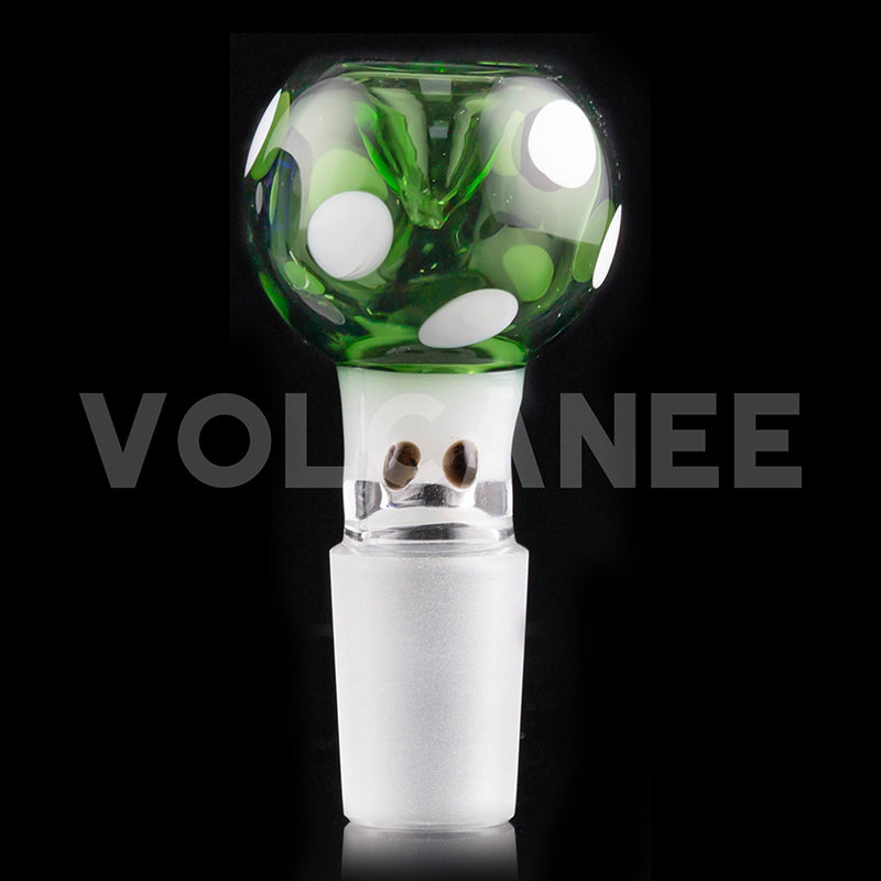 Mushroom Shape Glass Bowl Piece PT1315