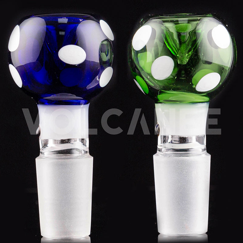 Mushroom Shape Glass Bowl Piece PT1315