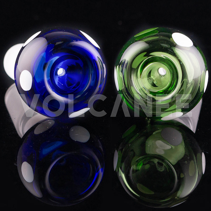 Mushroom Shape Glass Bowl Piece PT1315