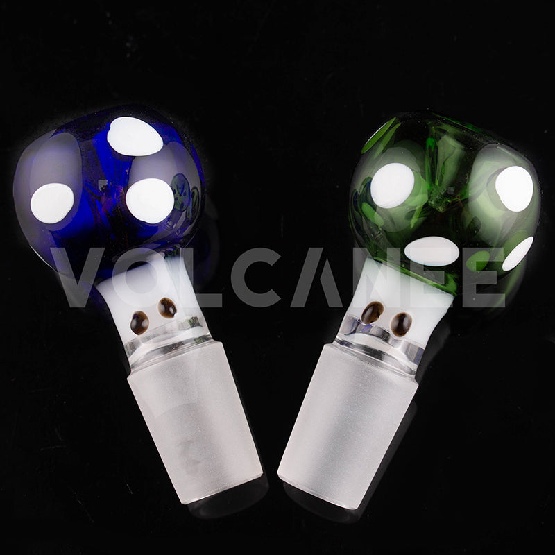 Mushroom Shape Glass Bowl Piece PT1315