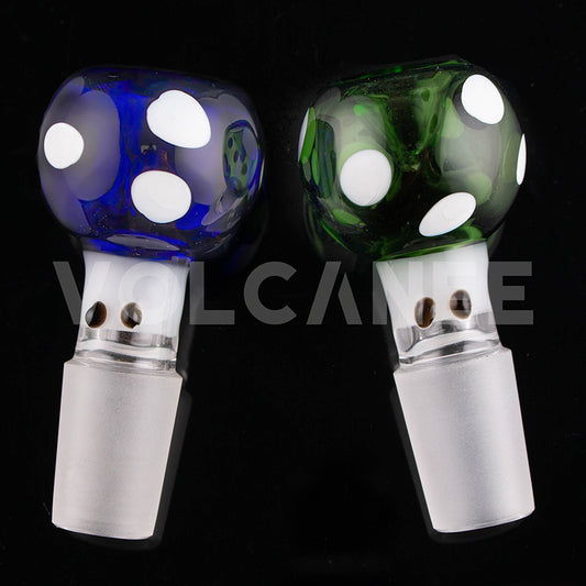 Mushroom Shape Glass Bowl Piece PT1315