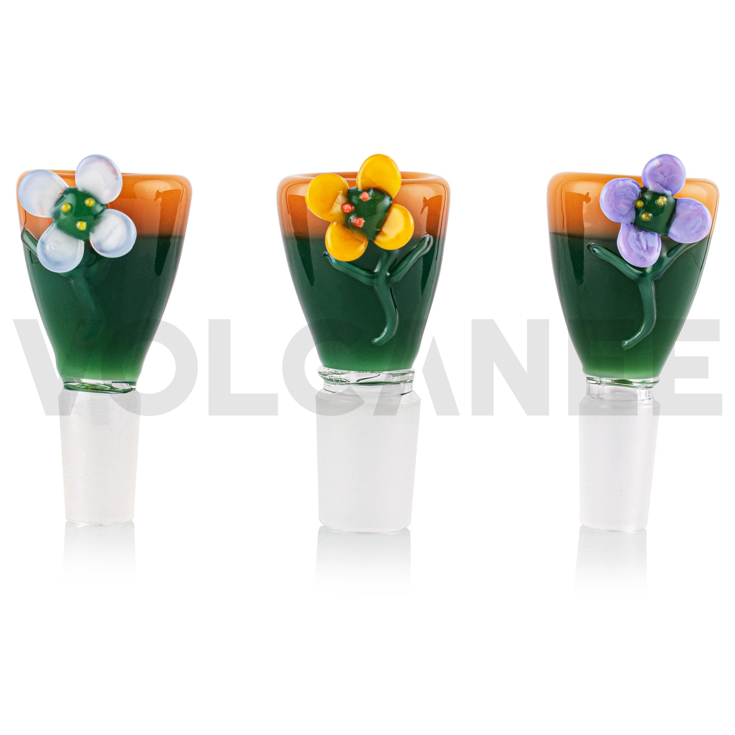 Mini Floral Glass Bowl Piece PT3931