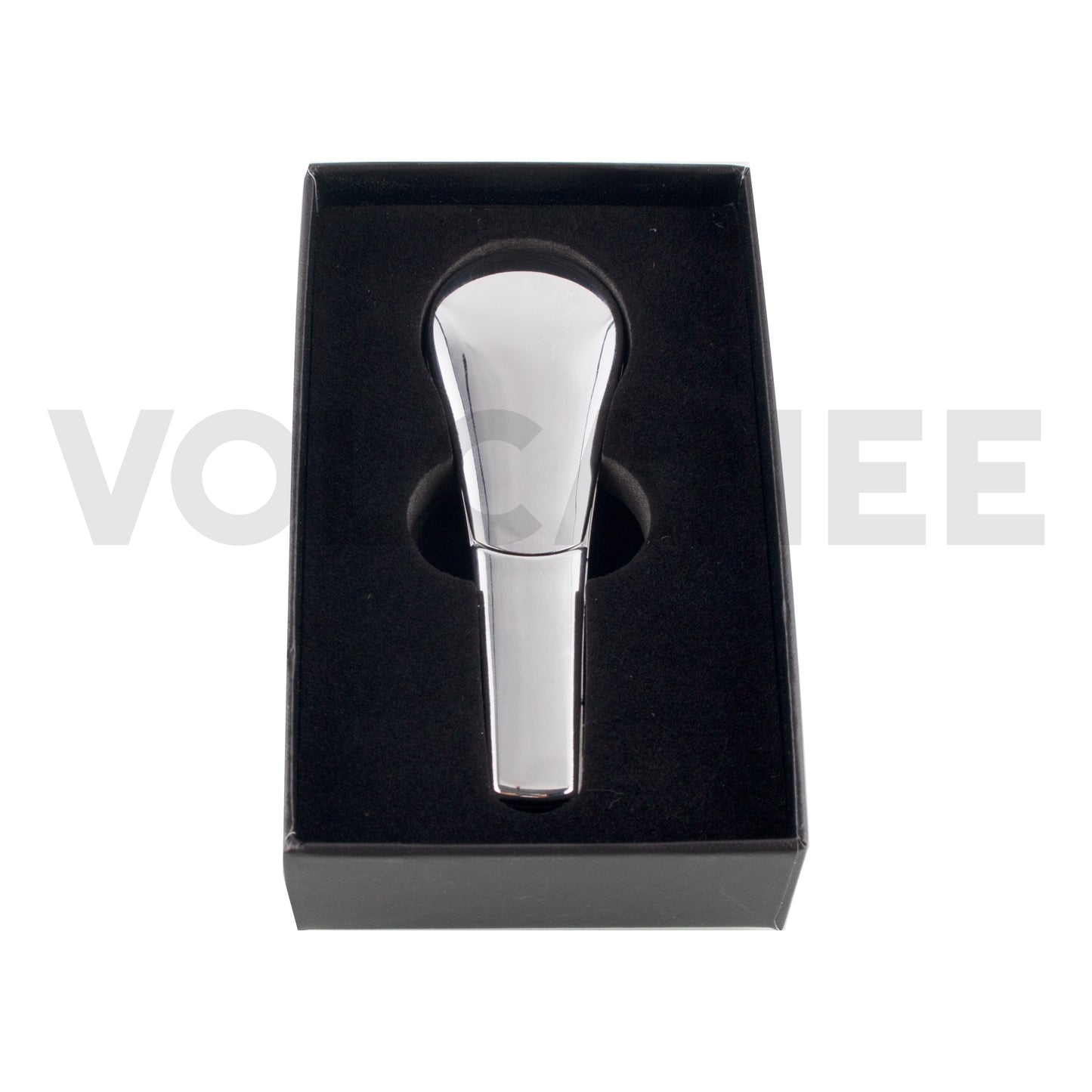 Zinc Alloy Spoon Tobacco Pipe - Metal Hand Pipe YD1995 （Random Color）