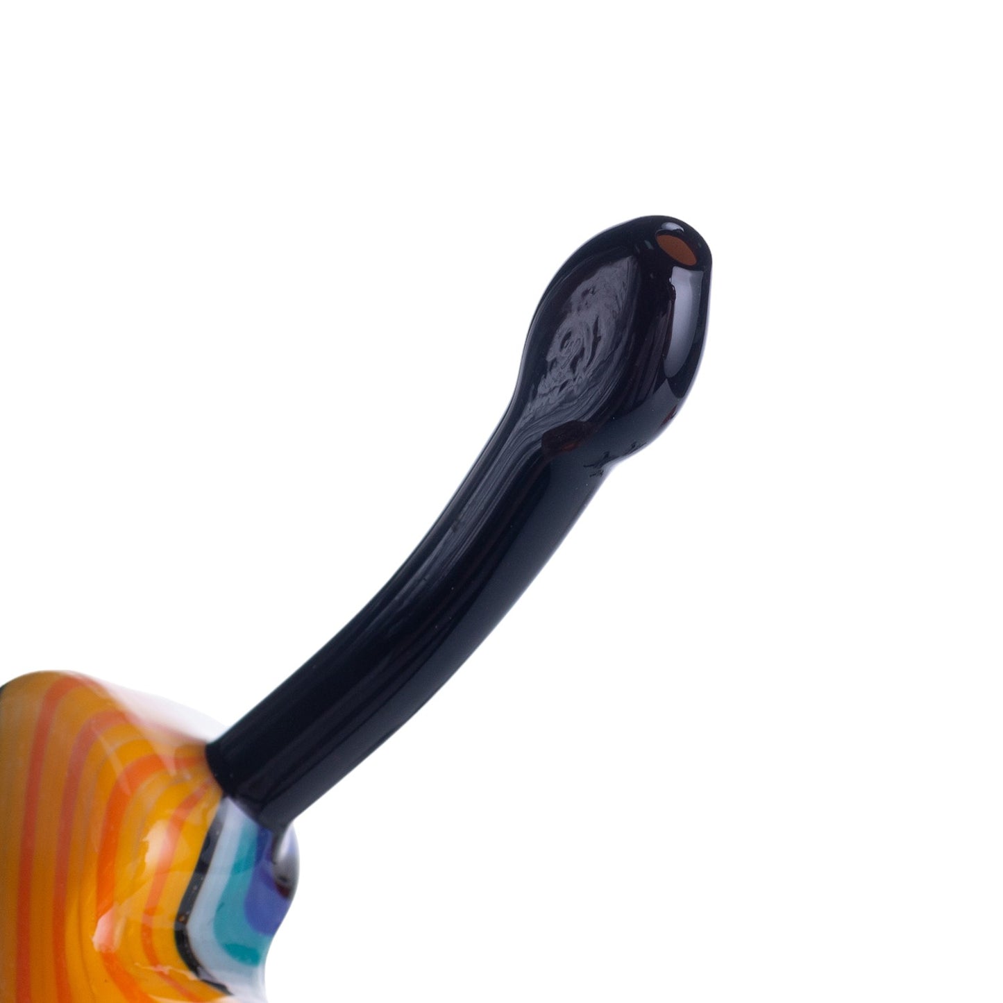 Glass Violin Tobacco Pipe - 150mm Hand Pipe PZ4837 （Random Color）