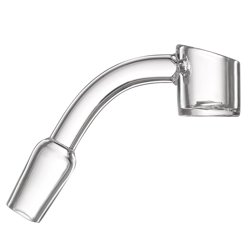 20mm Bevel Quartz Banger - 4mm Wall Thick Bottom D20851