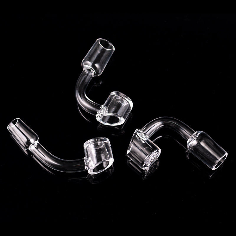 20mm Bevel Quartz Banger - 4mm Wall Thick Bottom D20851