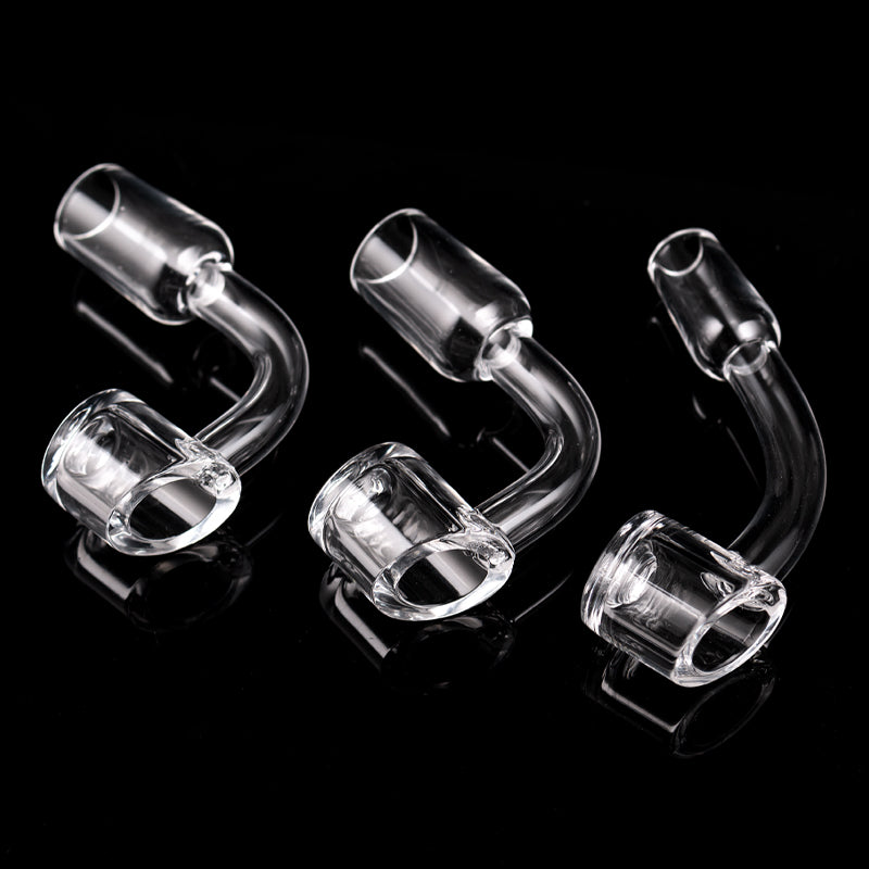 20mm Bevel Quartz Banger - 4mm Wall Thick Bottom D20851