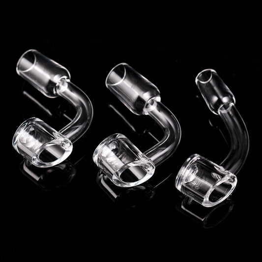 20mm Bevel Quartz Banger - 4mm Wall Thick Bottom D20851