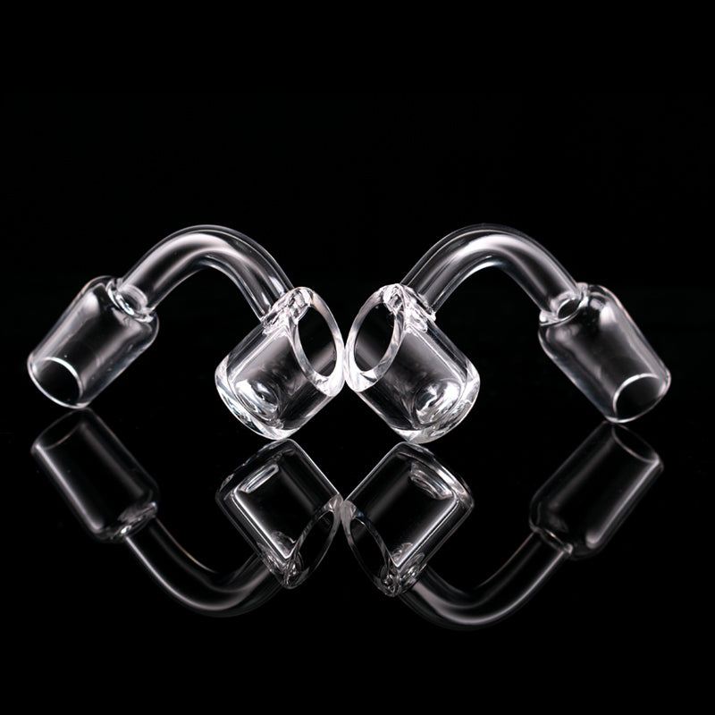 20mm Bevel Quartz Banger - 4mm Wall Thick Bottom D20851