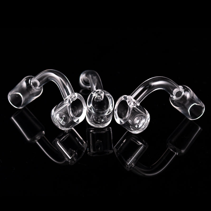 20mm Bevel Quartz Banger - 4mm Wall Thick Bottom D20851