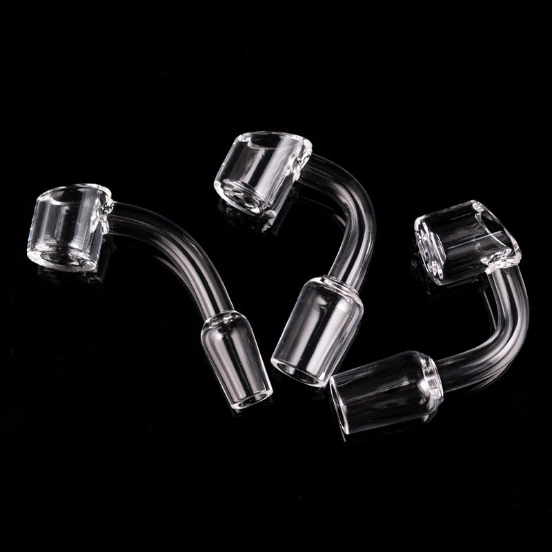 20mm Bevel Quartz Banger - 4mm Wall Thick Bottom D20851