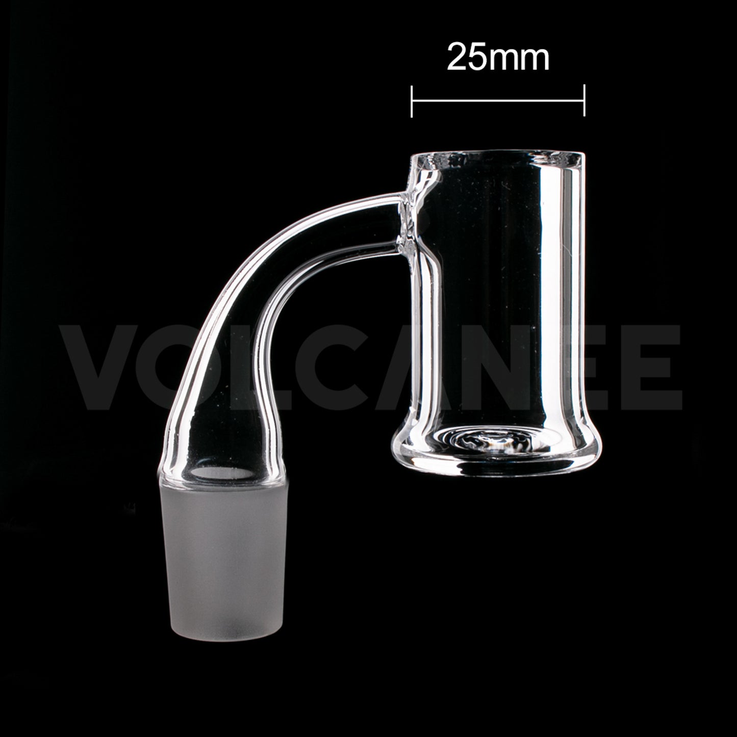 25mm Quartz Banger - 3mm Wall 45mm Height D251508