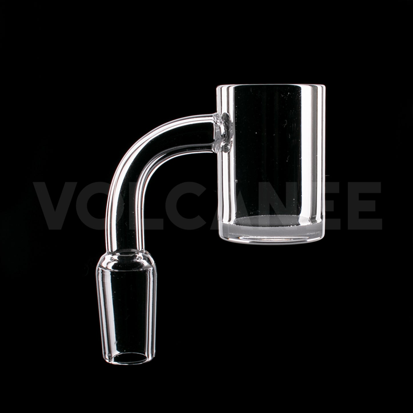 25mm Splash Guard Quartz Banger - Dual Color Bottom D251584