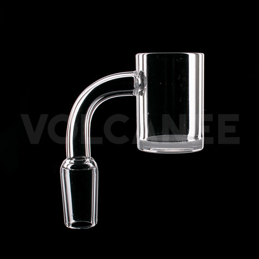 25mm Splash Guard Quartz Banger - Dual Color Bottom D251584