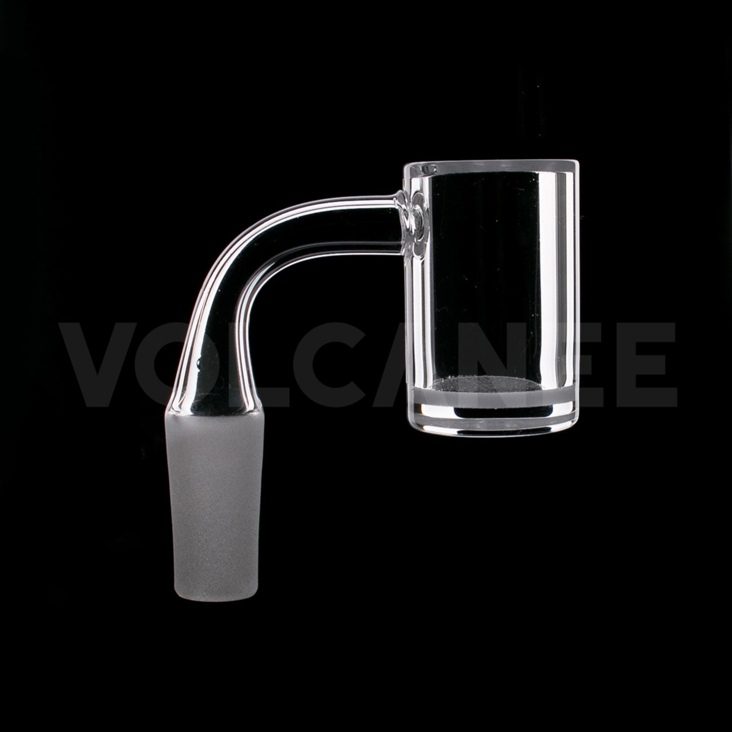 25mm Splash Guard Quartz Banger - Dual Color Bottom D251585