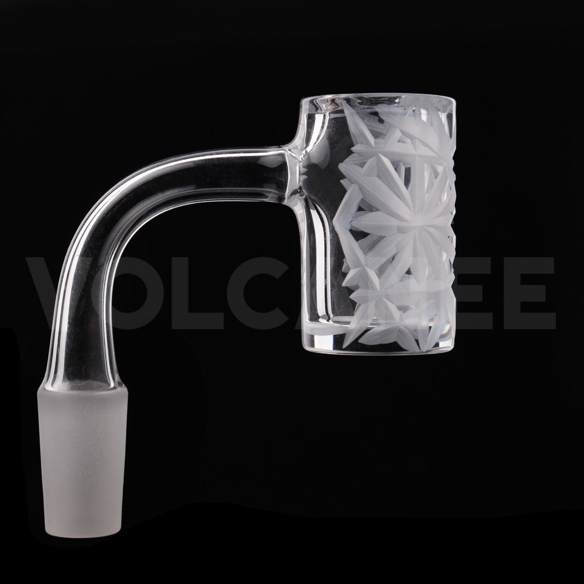 25mm Blown Quartz Banger - 3mm Wall 4mm Base 40mm Height D253021
