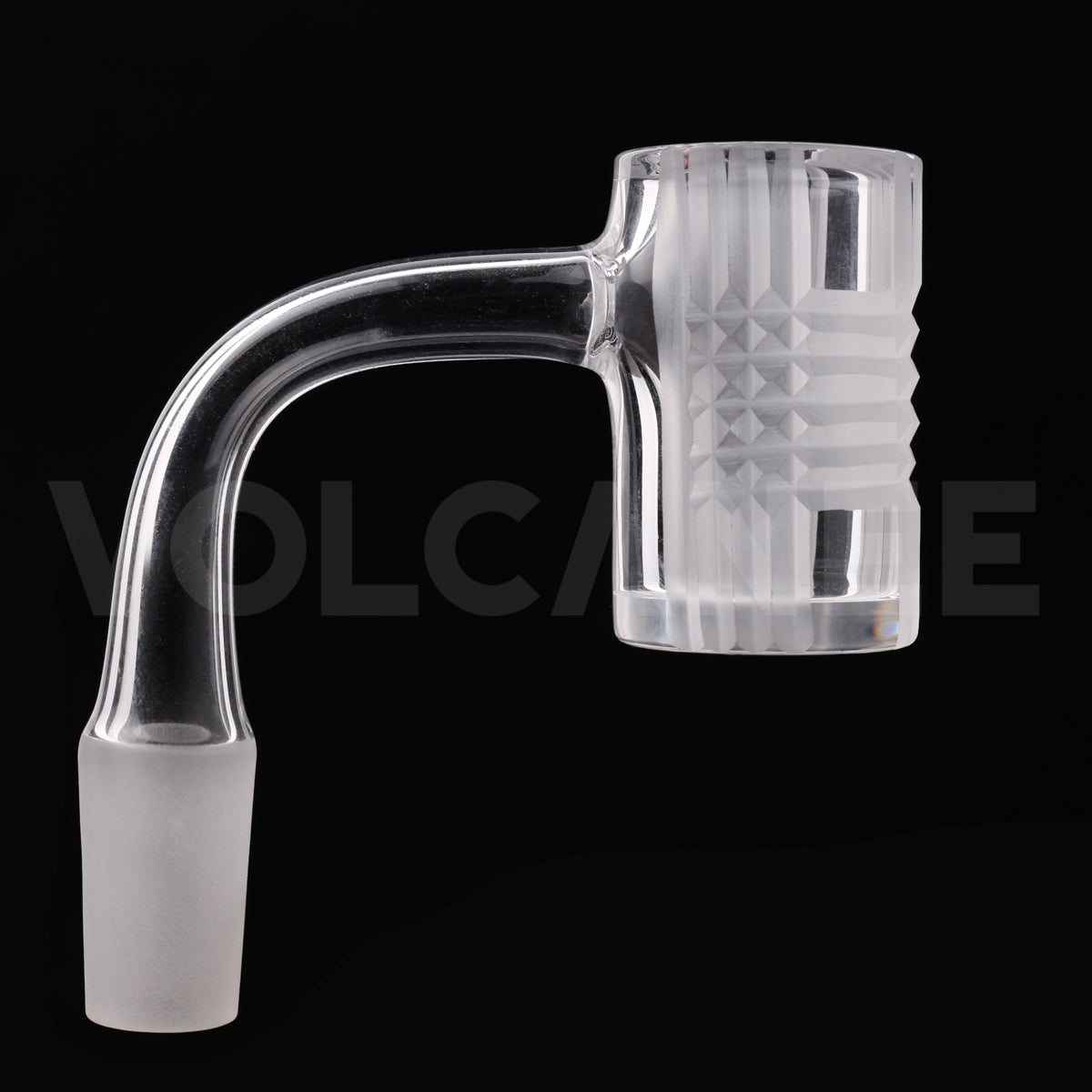 25mm Blown Quartz Banger - 3mm Wall 4mm Base 40mm Height D253021
