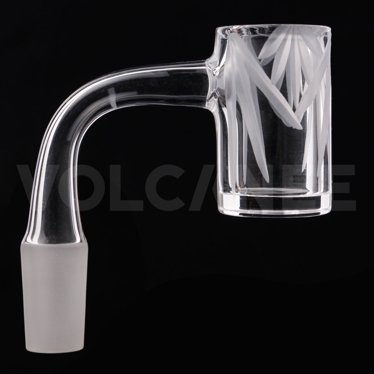 25mm Blown Quartz Banger - 3mm Wall 4mm Base 40mm Height D253021