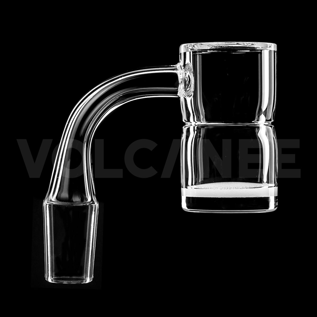 25mm Splash Guard Quartz Banger - 3mm Wall 6mm Bottom D2537