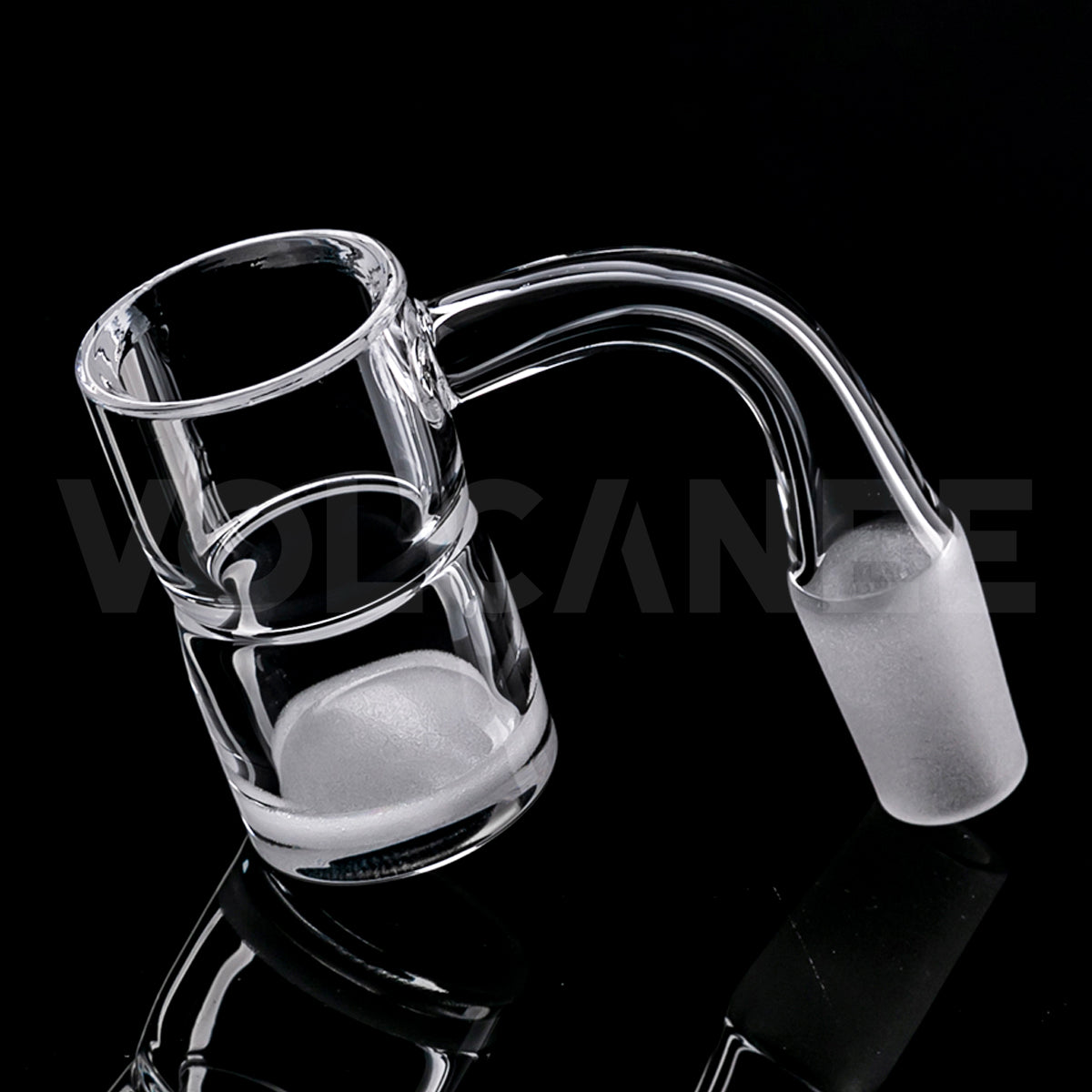 25mm Splash Guard Quartz Banger - 3mm Wall 6mm Bottom D2537