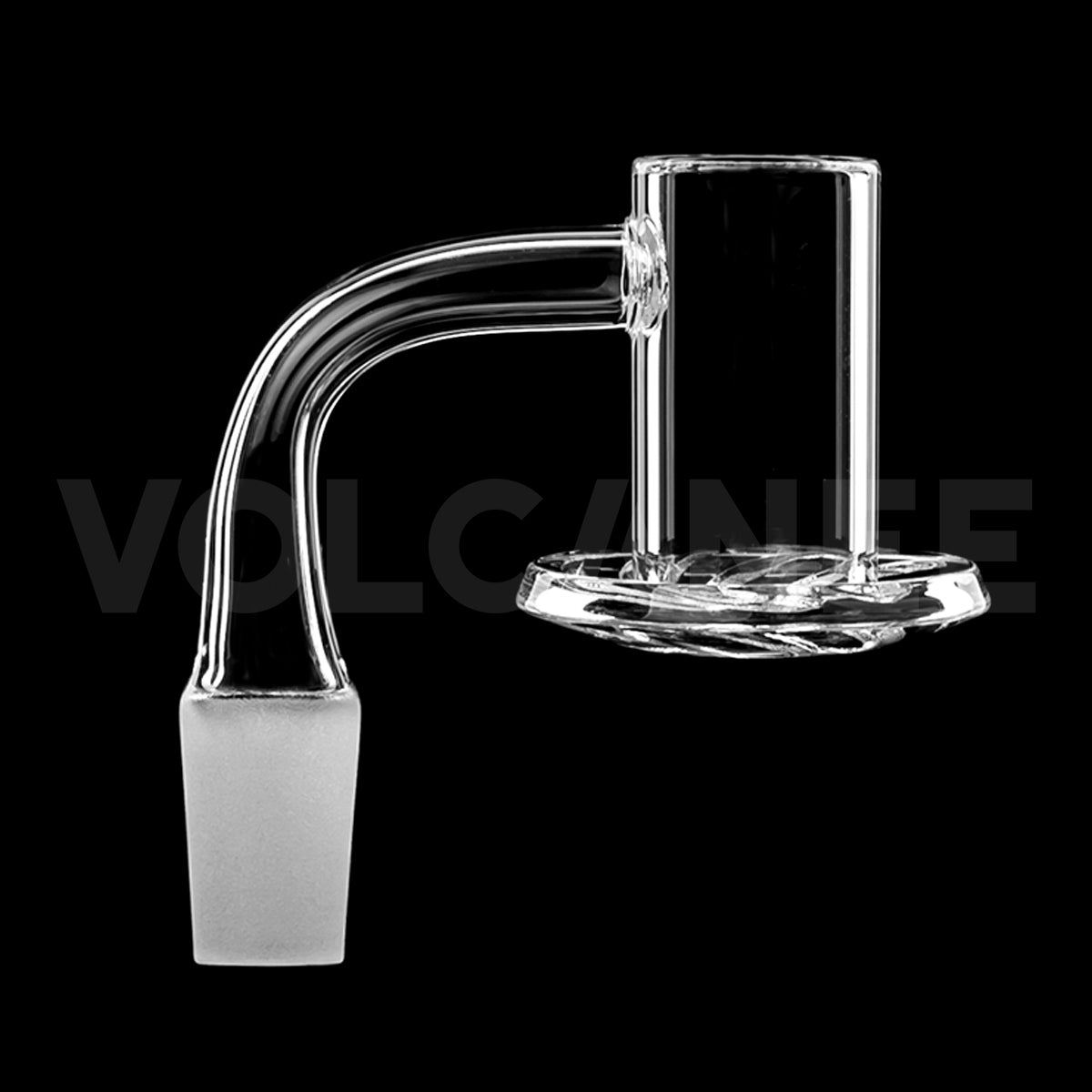 20mm Blender Channel Quartz Banger - 2mm Wall 4mm Base DW120