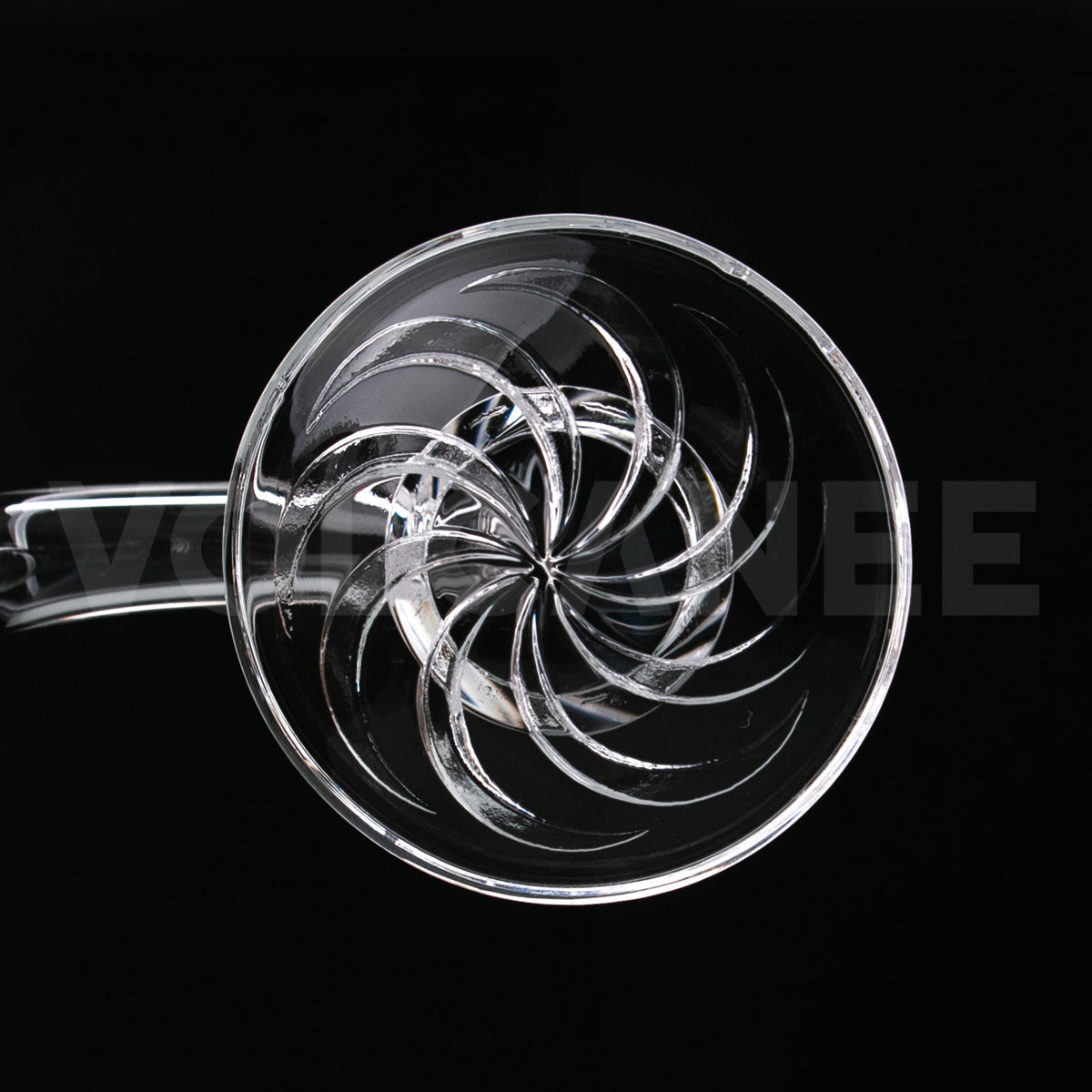 20mm Blender Channel Quartz Banger - 2mm Wall 4mm Base DW120