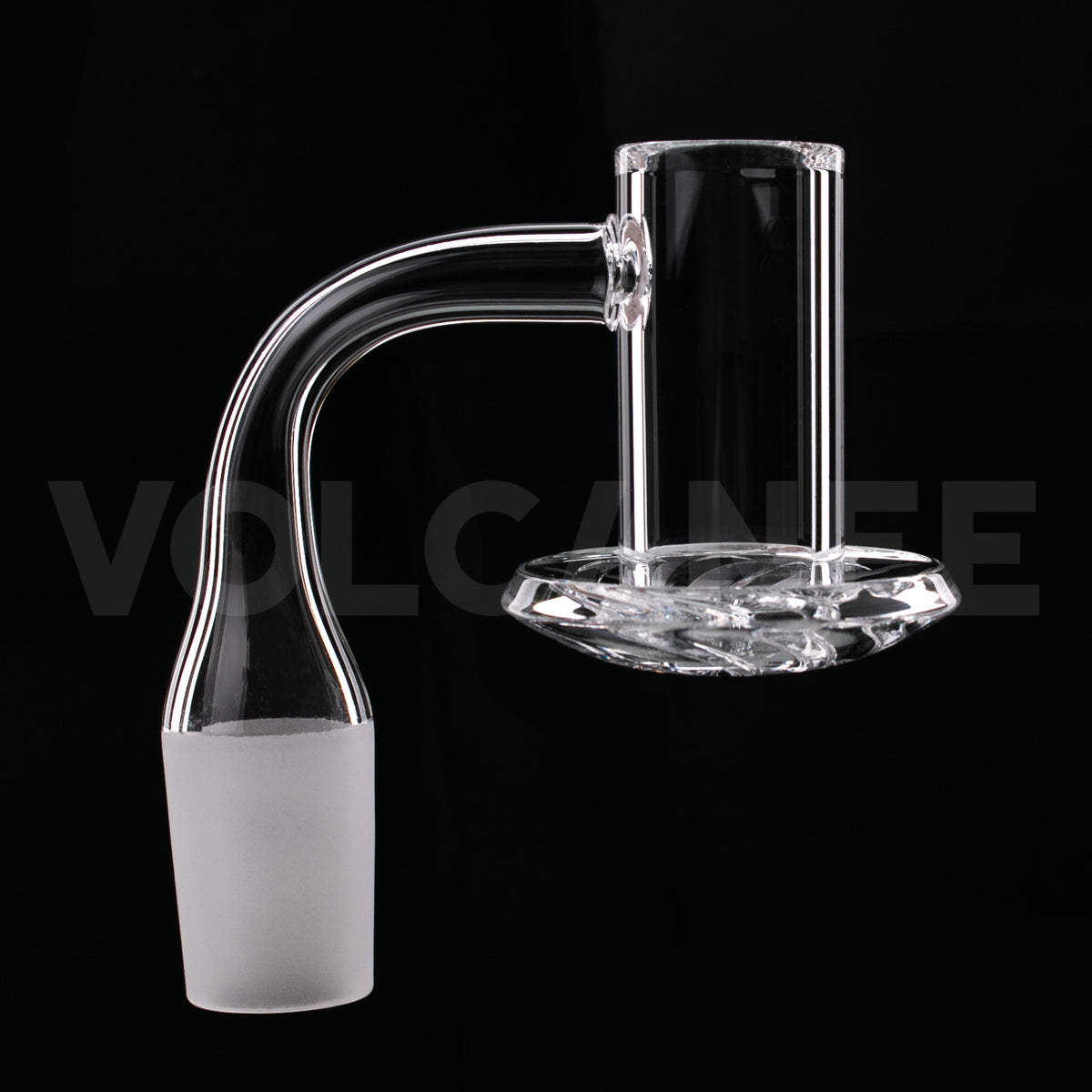 20mm Blender Channel Quartz Banger - 2mm Wall 4mm Base DW120