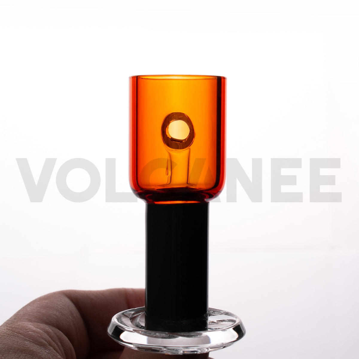 Red Black Blender Quartz Banger - 20mm 2mm Wall DW1232