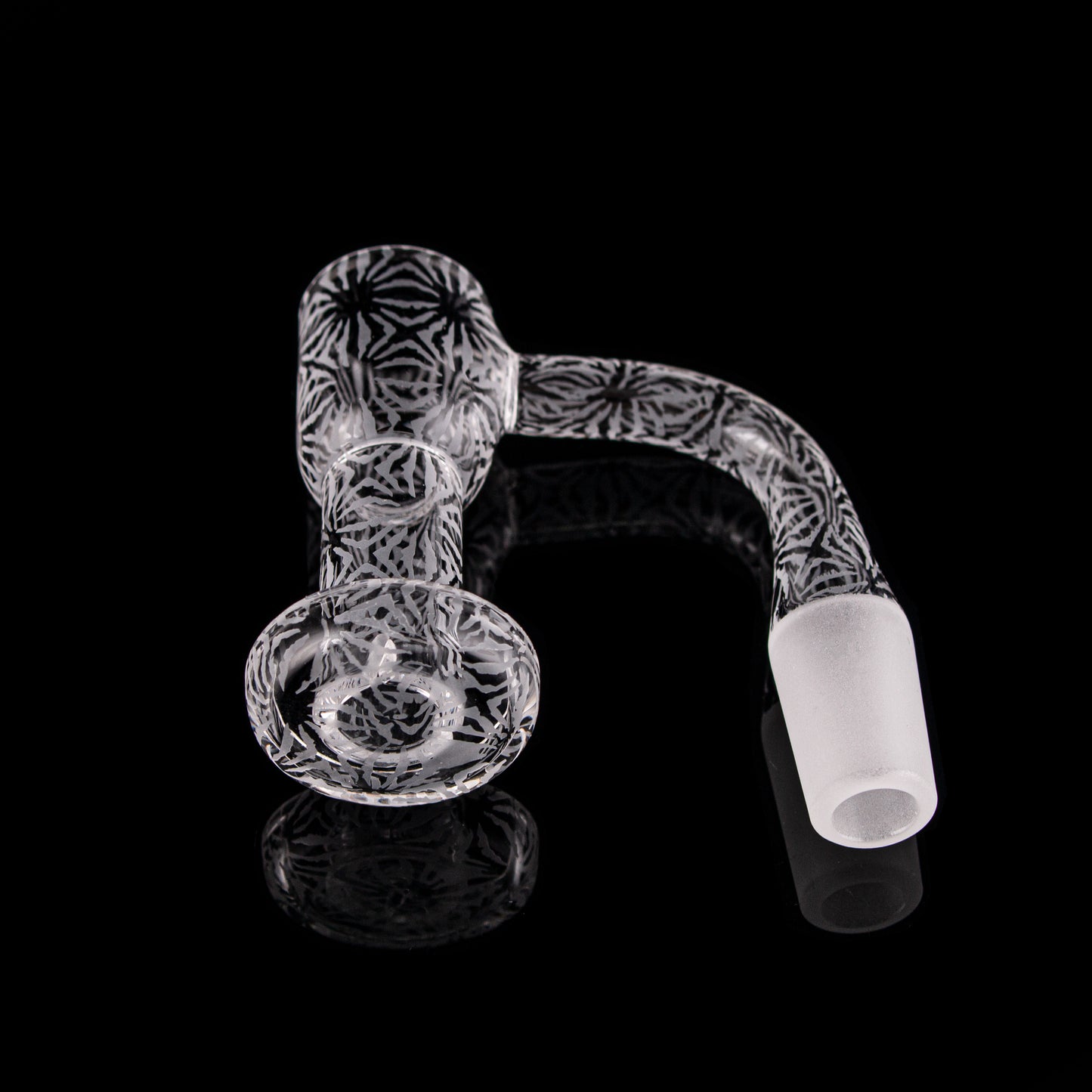 Blown Terp Slurper Leaf Banger - 20mm 2mm Wall 28mm Dish DW5458