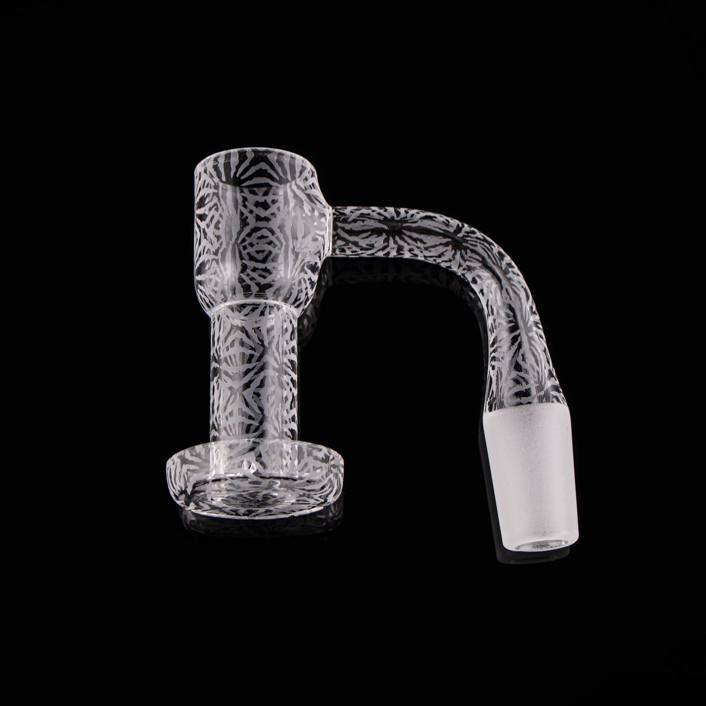 Blown Terp Slurper Leaf Banger - 20mm 2mm Wall 28mm Dish DW5458