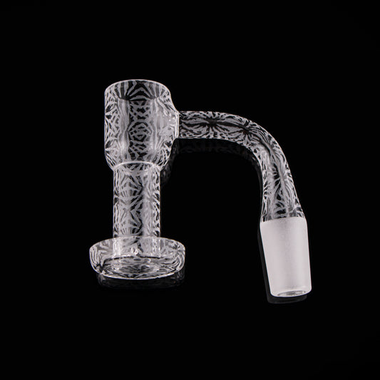 Blown Terp Slurper Leaf Banger - 20mm 2mm Wall 28mm Dish DW5458
