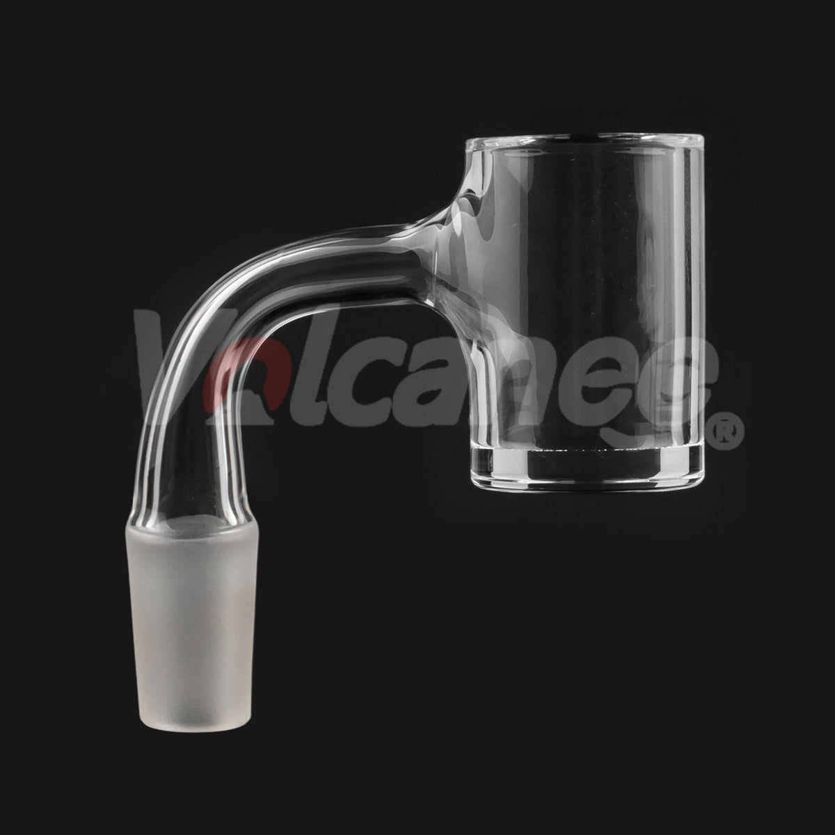 Full-Weld Quartz Banger 25mm - 2mm Wall 4mm Base 40mm Height D2503