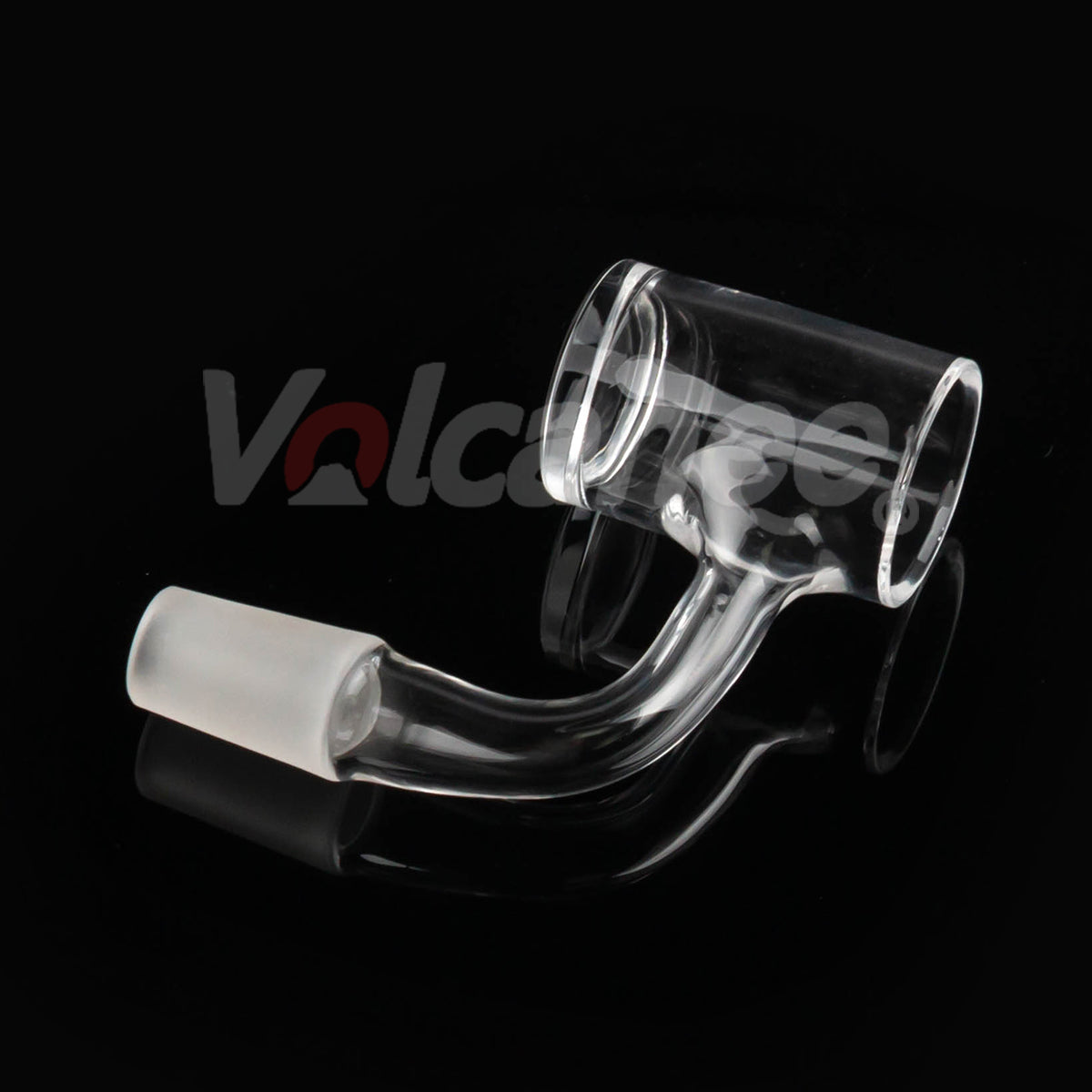 Full-Weld Quartz Banger 25mm - 2mm Wall 4mm Base 40mm Height D2503