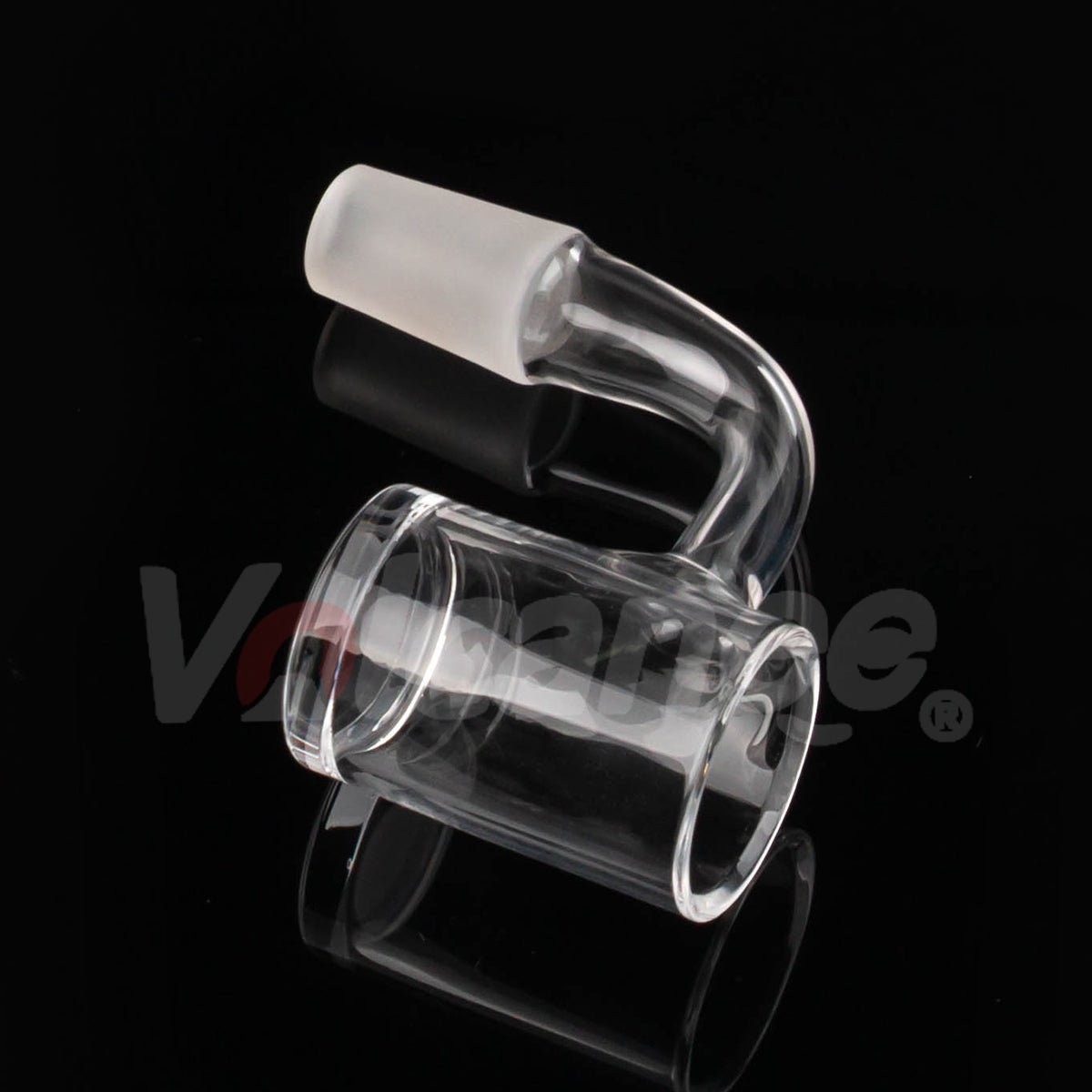 Full-Weld Quartz Banger 25mm - 2mm Wall 4mm Base 40mm Height D2503